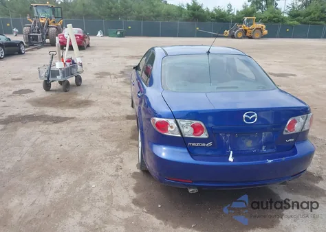 2006 Mazda 6 S из США, поврежденный, VIN 1YVHP80D565M40205